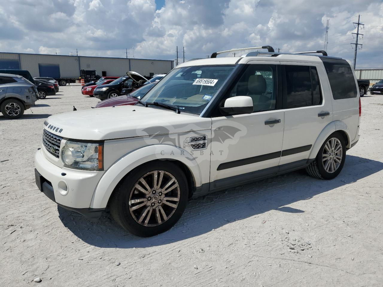 Land Rover Discovery HSE LUXURY 5.0L  8 2010