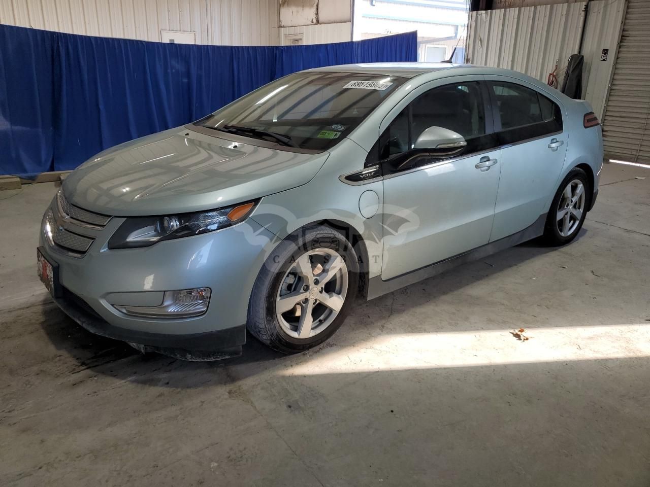 Chevrolet Volt 1.4L 4 2013