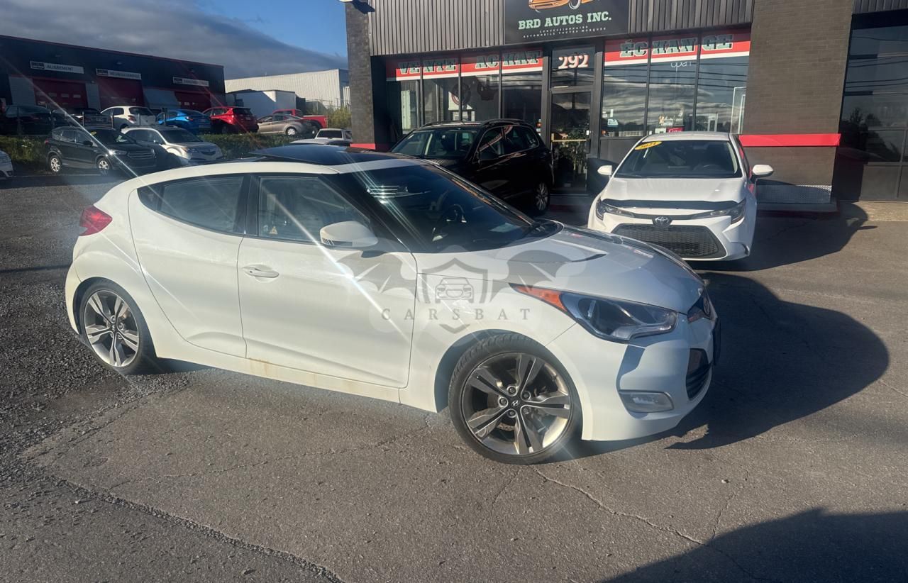 Hyundai Veloster 1.6L 4 2013