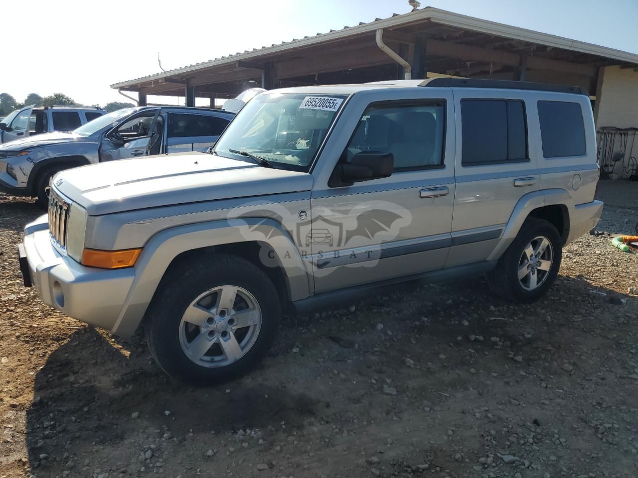 Jeep Commander 4.7L 8 2007