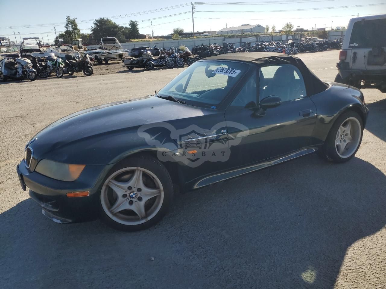 BMW M3 ROADSTER 3.2L 6 1998
