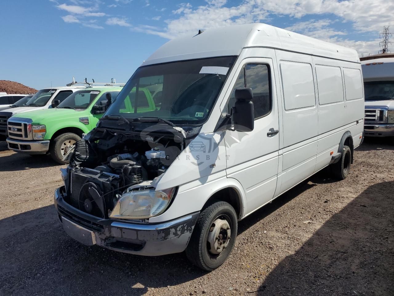 Dodge Sprinter 3500 2.7L 5 2006