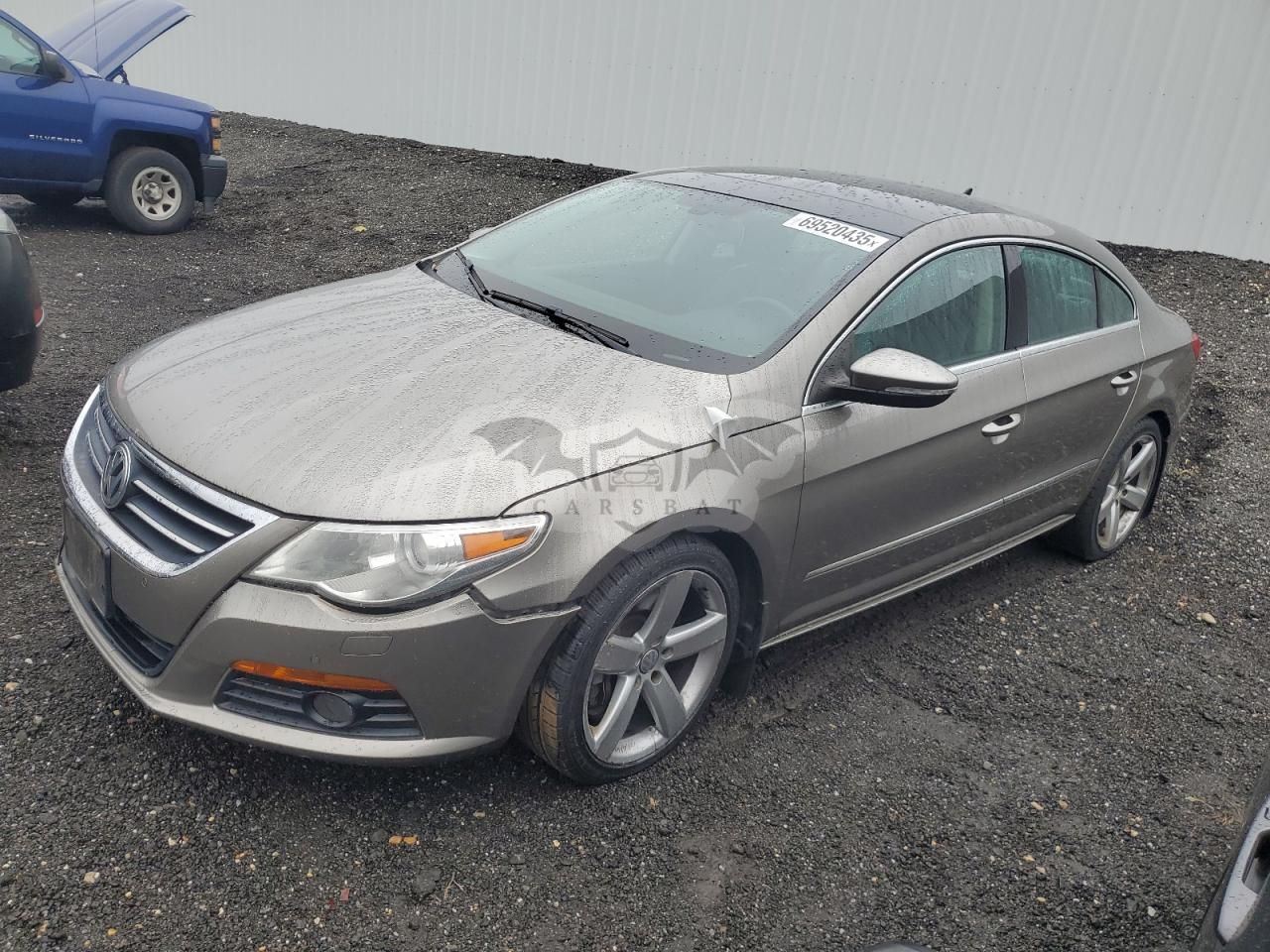 Volkswagen Passat CC VR6 4MOTION 3.6L 6 2009