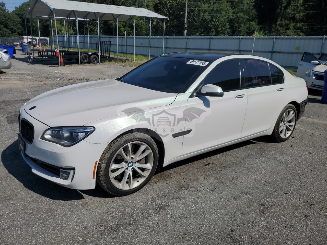 BMW 7 Series XI 4.4L 8 2015