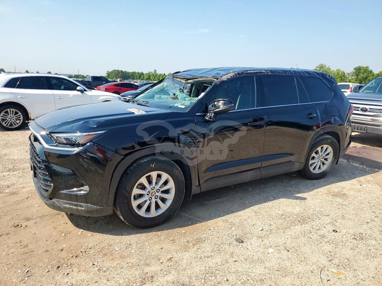 Toyota Grand Highlander XLE 2.4L 4 2024