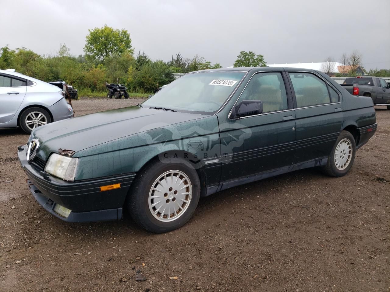 Alfa Romeo 164 L 3.0L 6 1991