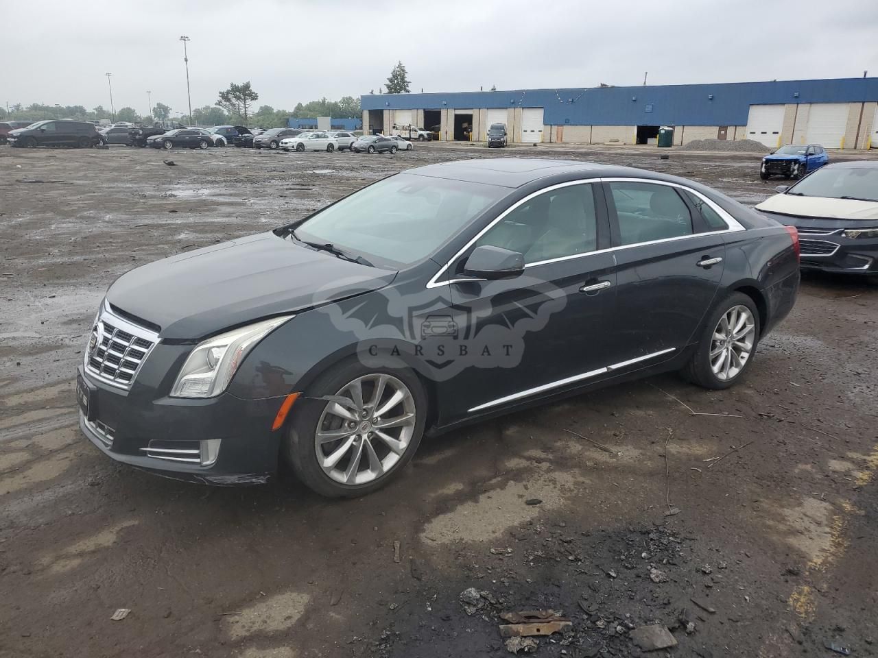 Cadillac XTS LUXURY COLLECTION 3.6L 6 2013