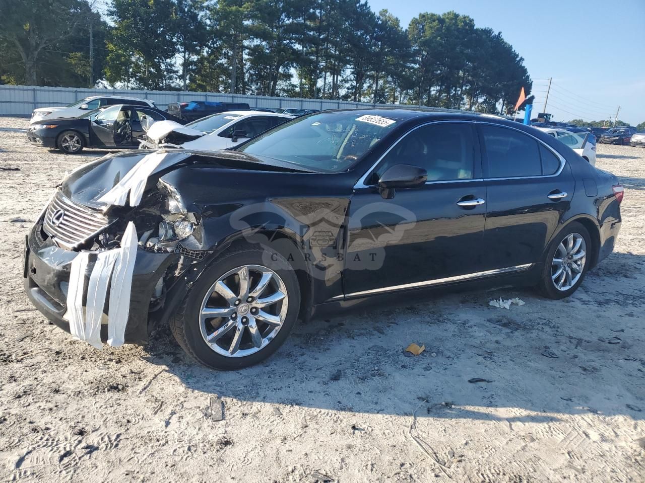Lexus LS 460 4.6L 8 2008