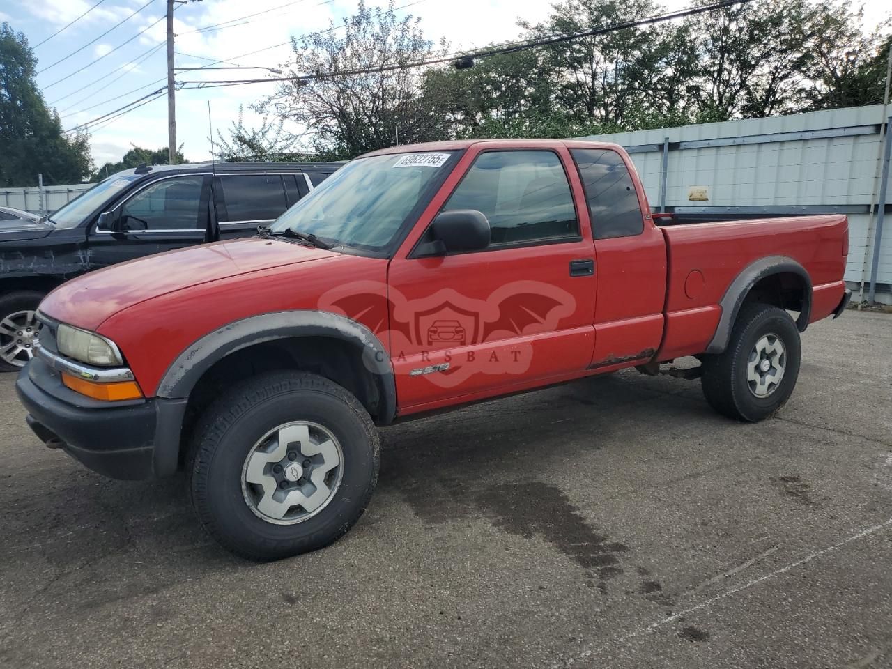 Chevrolet S-10 S10 4.3L 6 2001
