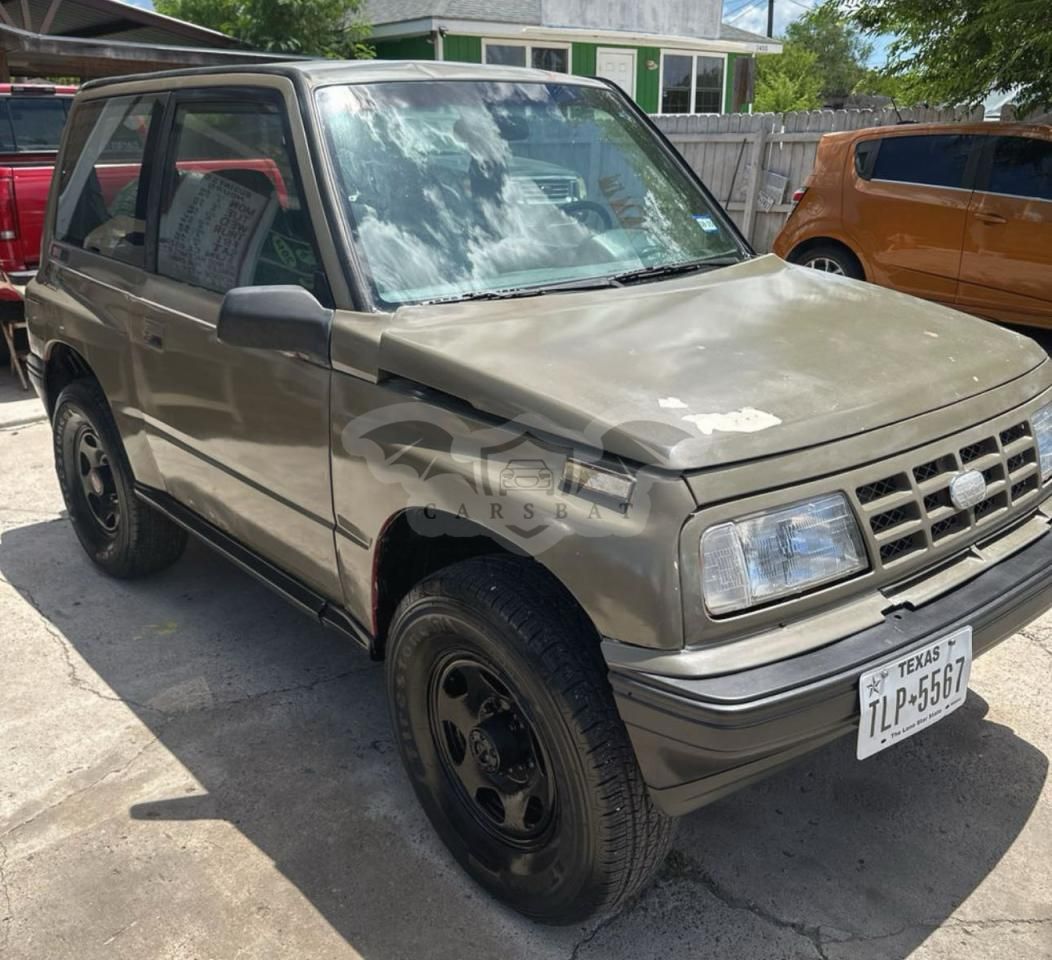 Geo Tracker 1.6L 4 1991