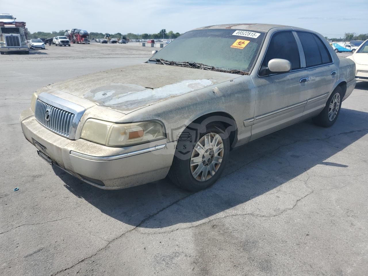 Mercury Grand Marquis GS 4.6L 8 2006