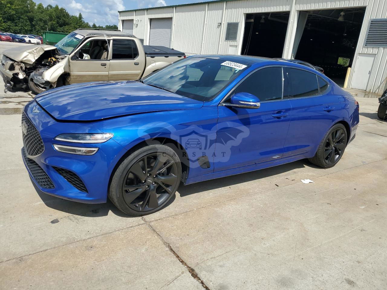 Genesis G70 BASE 3.3L  6 2023