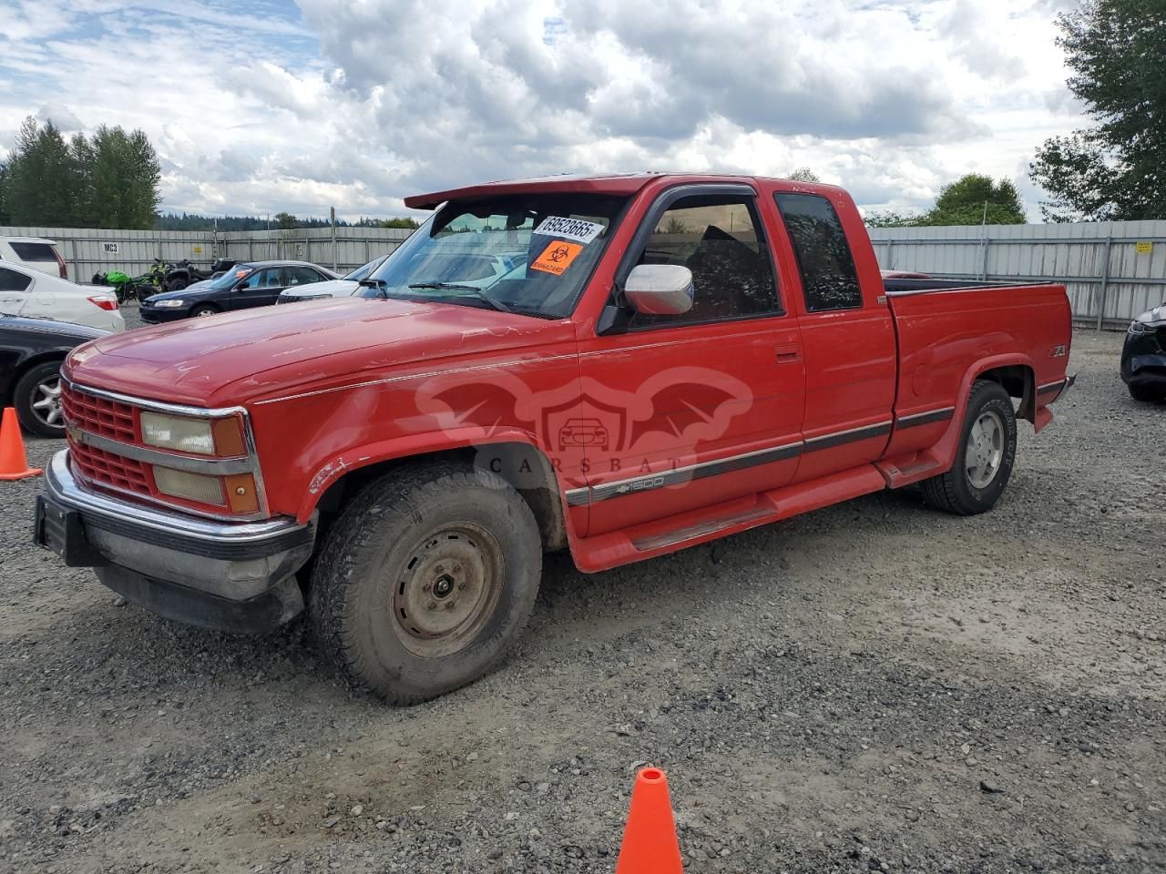 Chevrolet C/K 1500 K1500 5.7L 8 1993