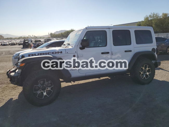 Jeep Wrangler RUBICON 3.6L  6 2018