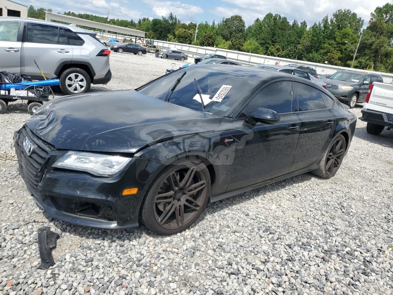 Audi A7 PRESTIGE 3.0L 6 2014