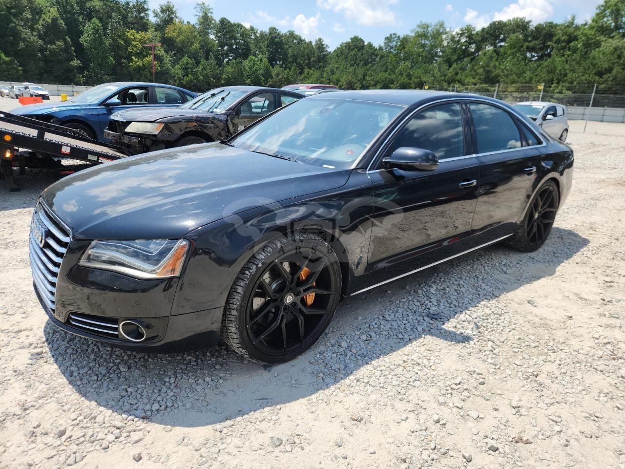 Audi A8 QUATTRO 4.2L 8 2012