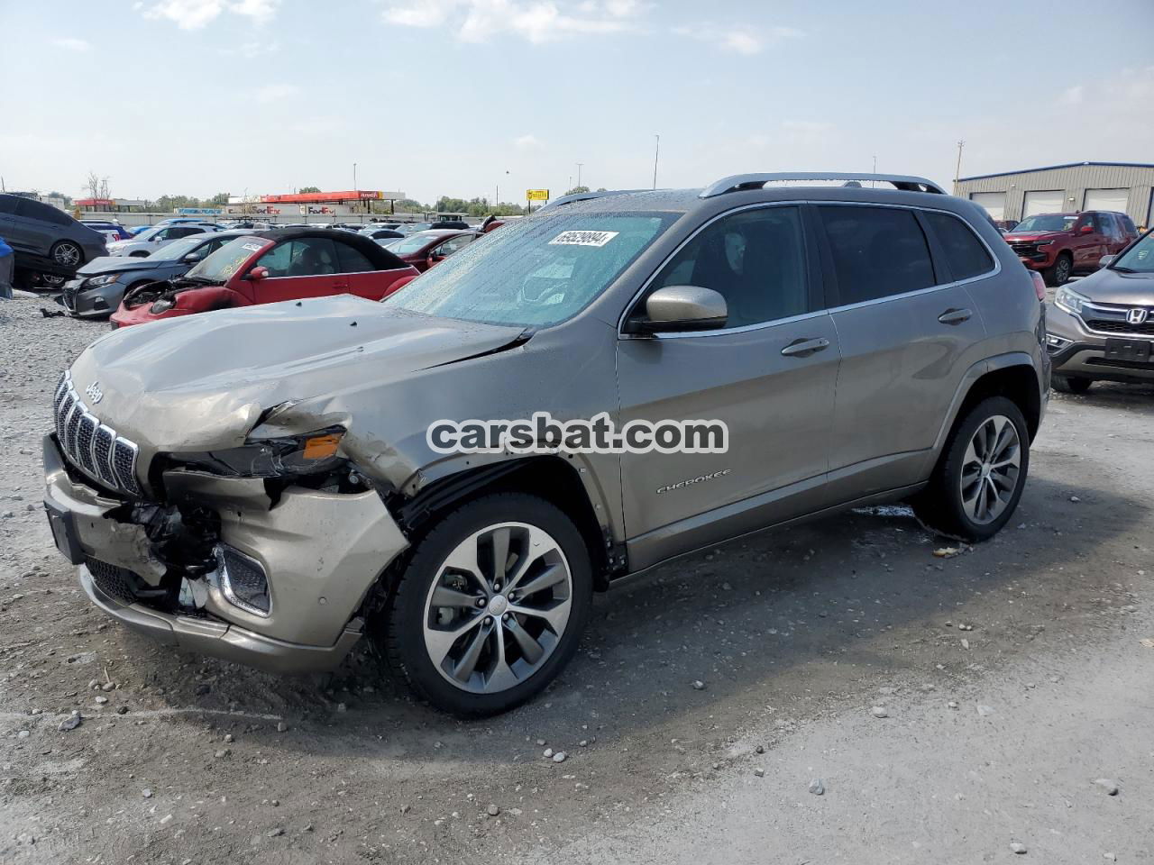 Jeep Cherokee OVERLAND 2.0L  4 2019