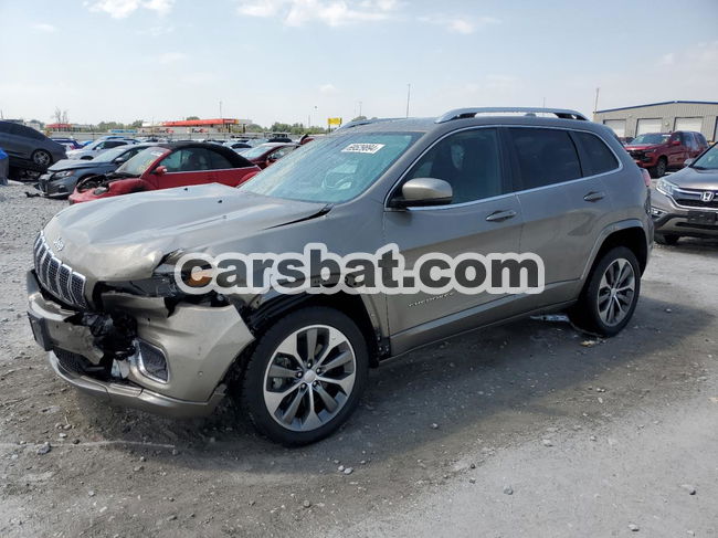 Jeep Cherokee OVERLAND 2.0L  4 2019