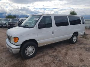 Ford Econoline E350 SUPER DUTY WAGON 6.8L 10 2003