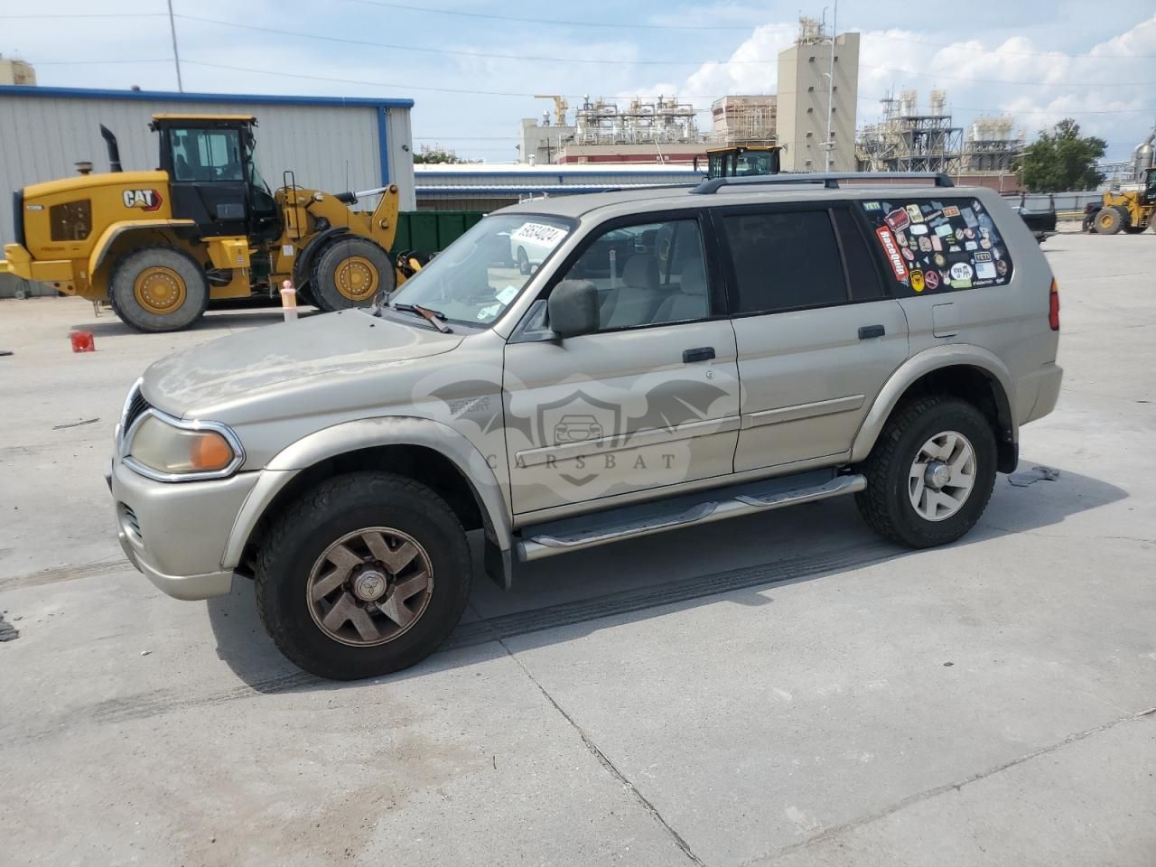 Mitsubishi Montero SPORT XLS 3.5L 6 2002