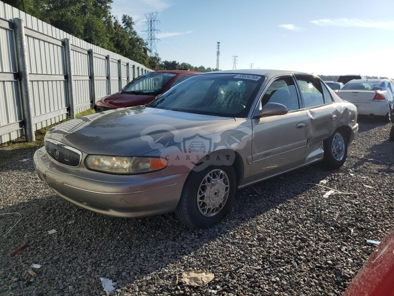 Buick Century LIMITED 3.1L 6 2000