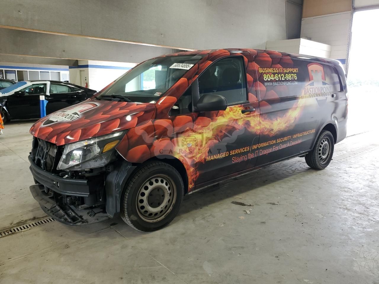 Mercedes-Benz Metris 2.0L 4 2019