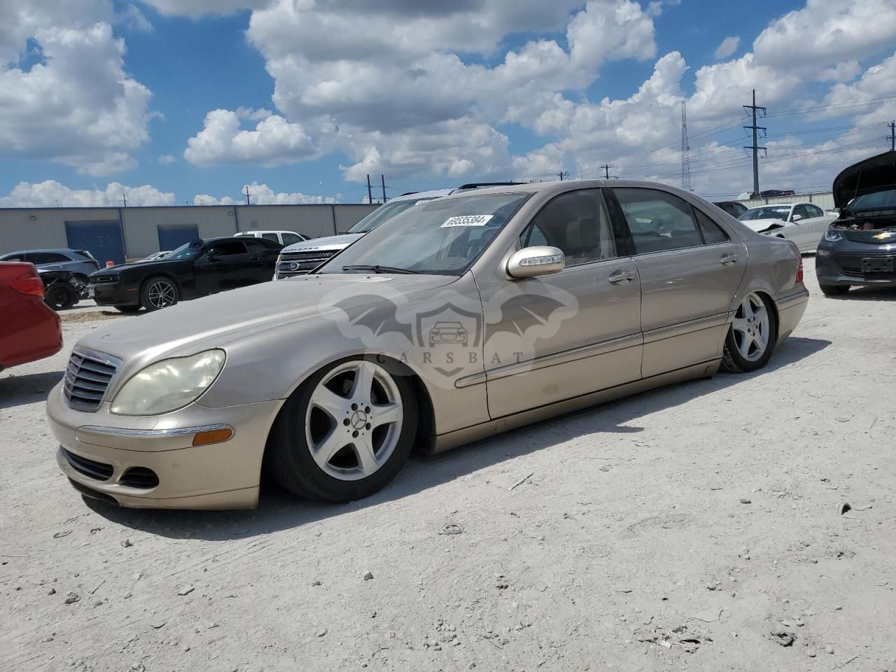 Mercedes-Benz 500 5.0L 8 2004