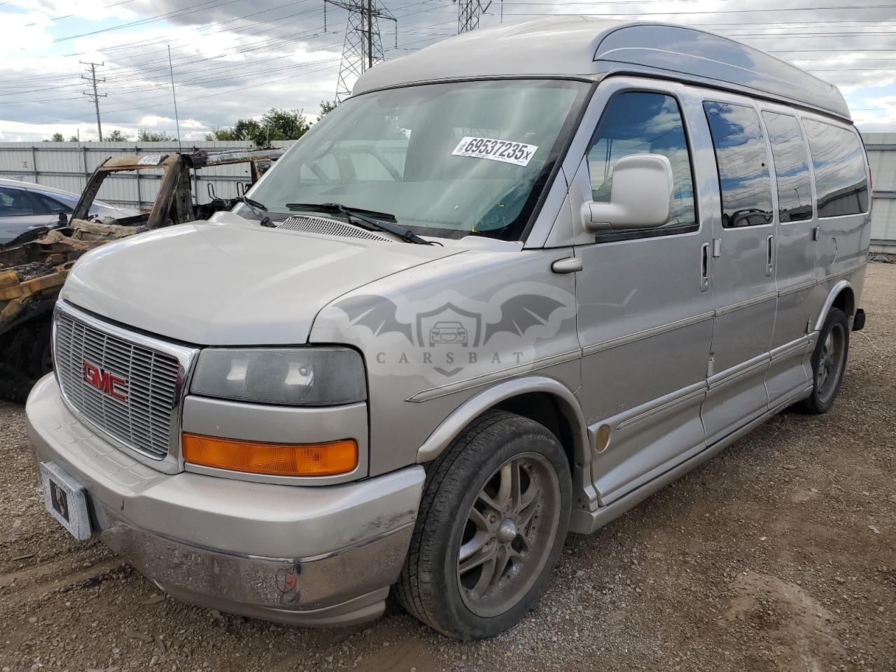 GMC Savana RV G1500 5.3L 8 2007