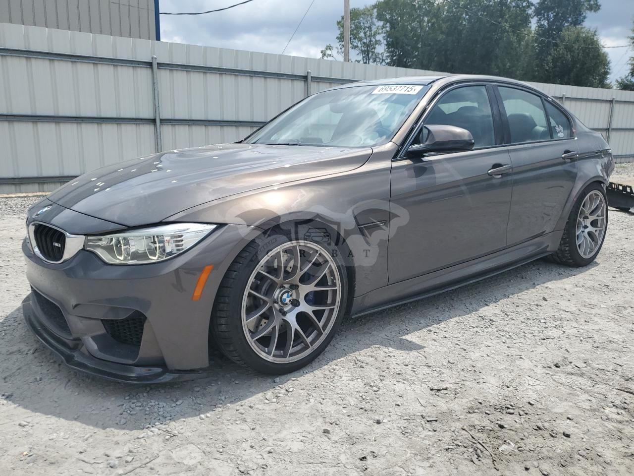 BMW M3 3.0L 6 2016