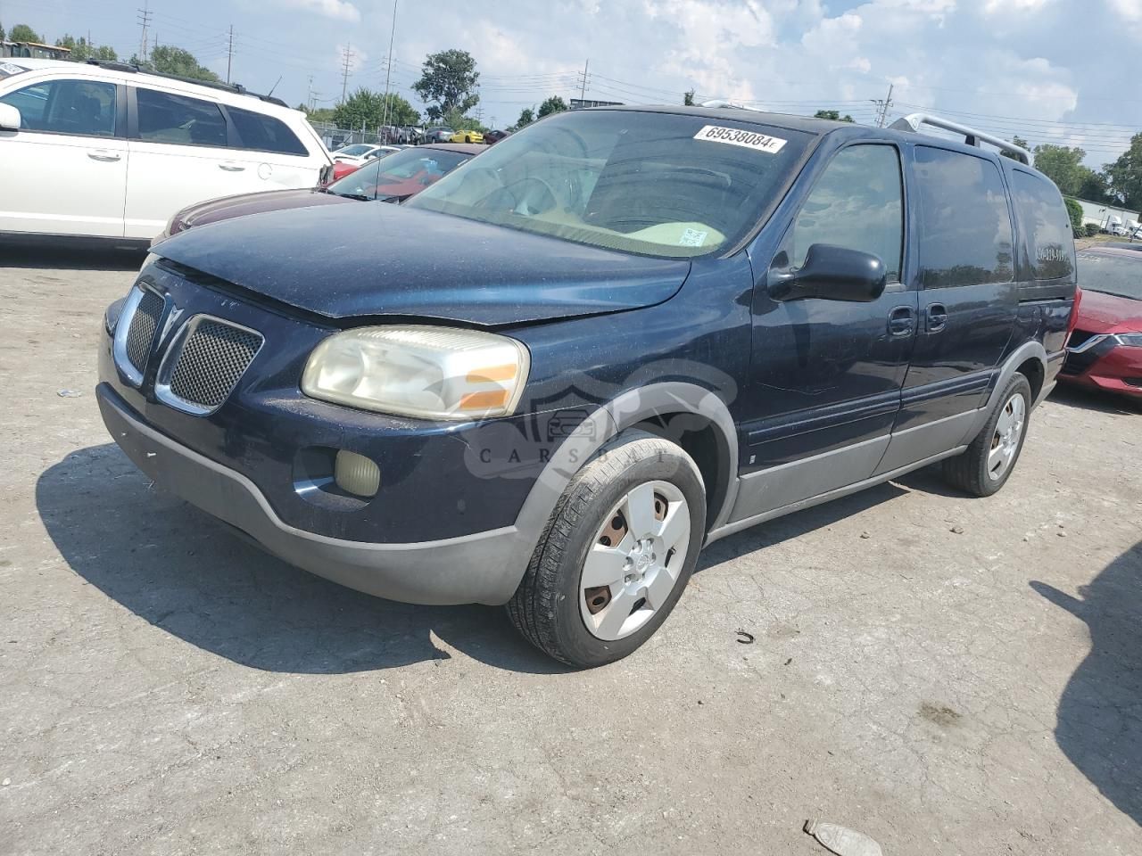 Pontiac Montana SV6 3.5L 6 2006