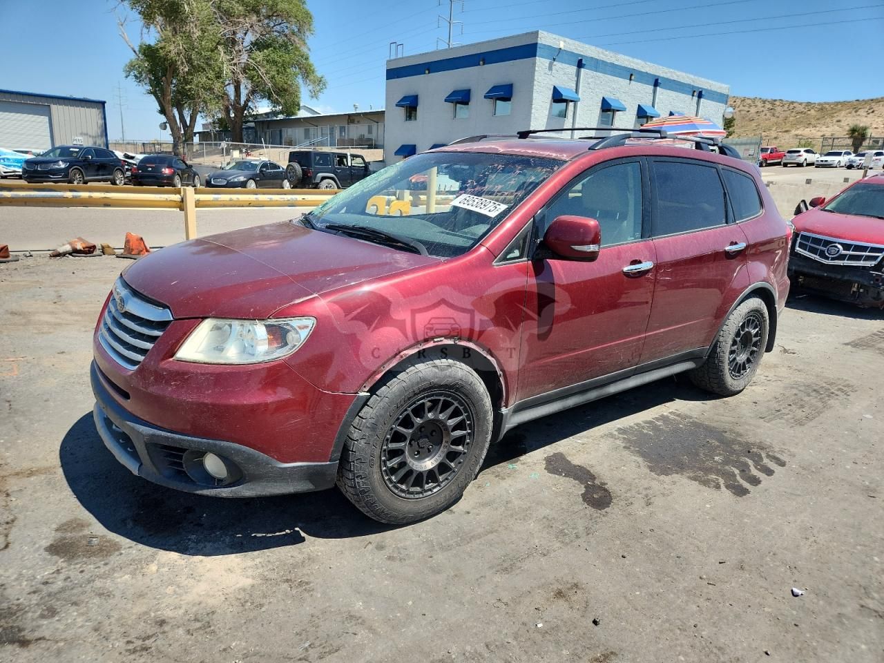 Subaru Tribeca LIMITED 3.6L 6 2009