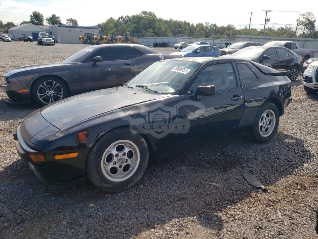 Porsche 944 2.5L 4 1988