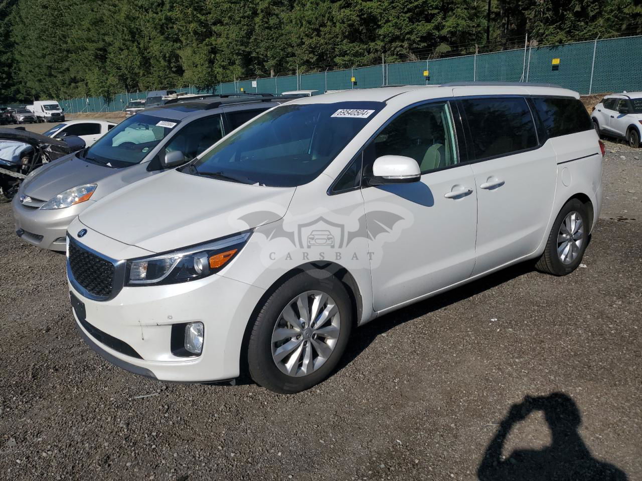 Kia Sedona EX 3.3L  6 2018