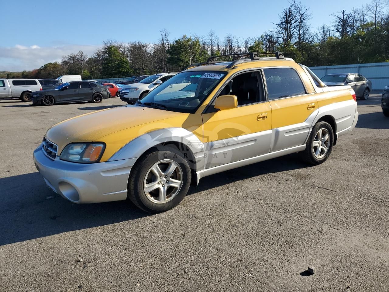 Subaru Baja 2.5L 4 2003
