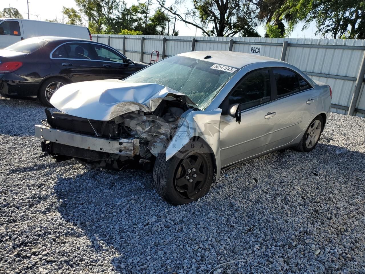 Pontiac G6 2.4L 4 2009