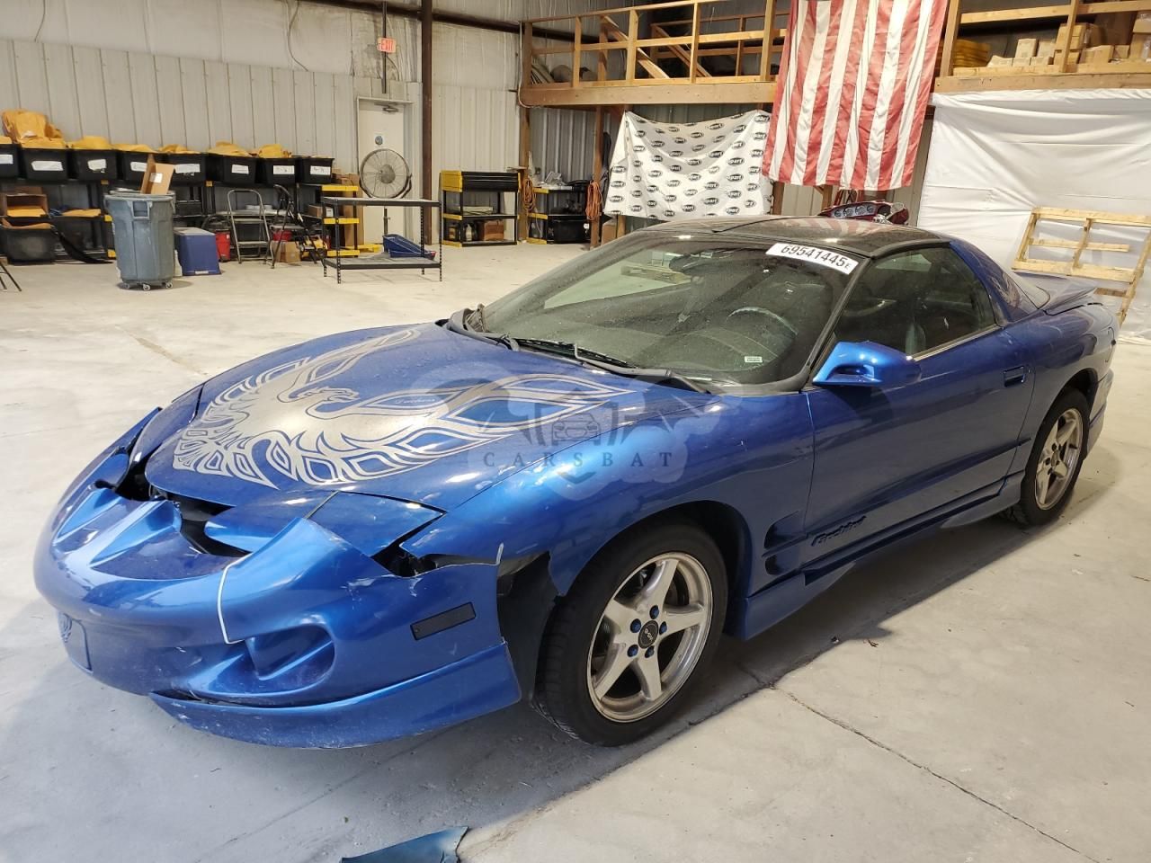 Pontiac Firebird 3.8L 6 2000