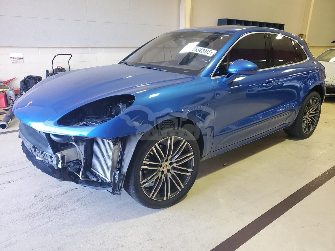 Porsche Macan TURBO 3.6L 6 2015
