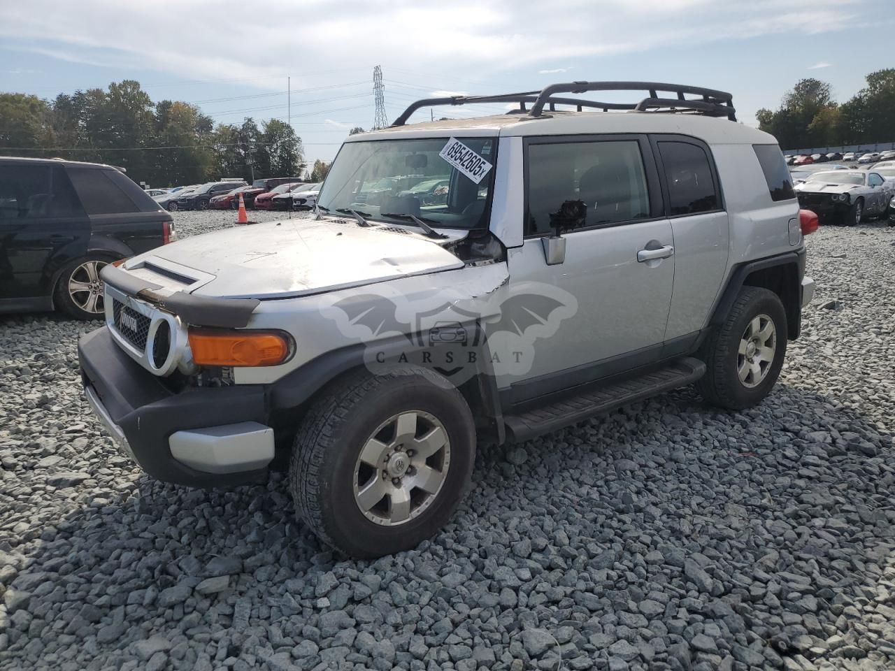 Toyota FJ Cruiser 4.0L 6 2008