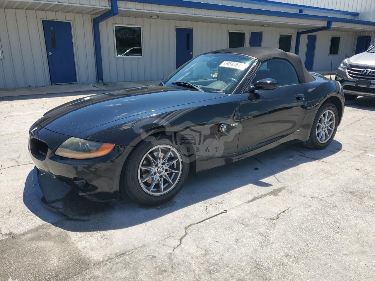 BMW Z4 2.5 2.5L 6 2003