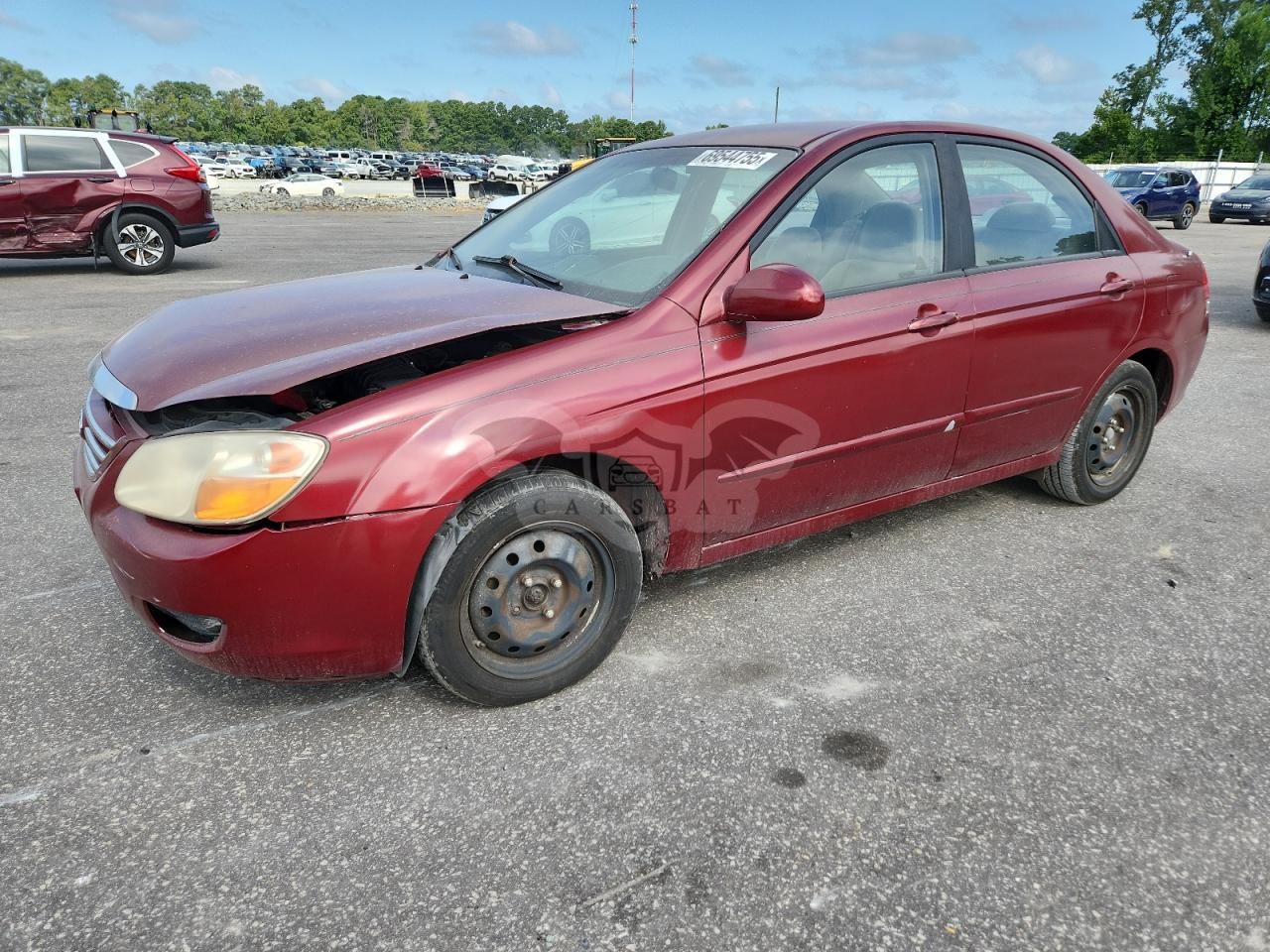 Kia Spectra EX 2.0L 4 2007