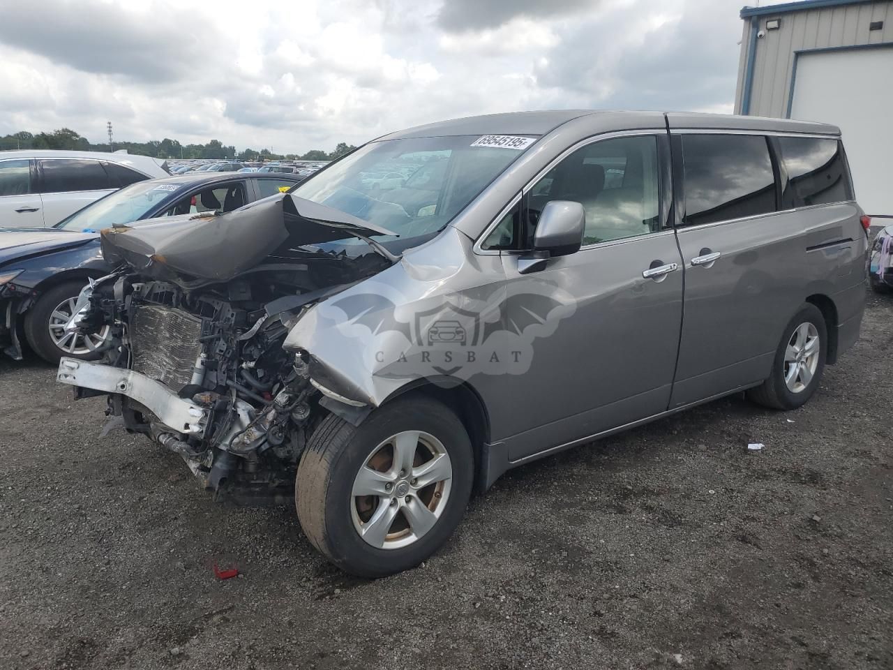 Nissan Quest S 3.5L 6 2011