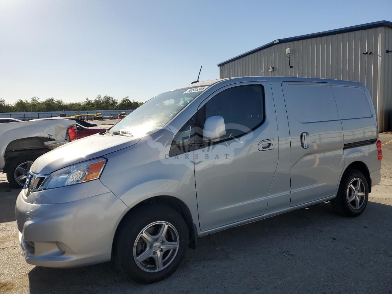 Nissan NV series 2.5S 2.0L 4 2013