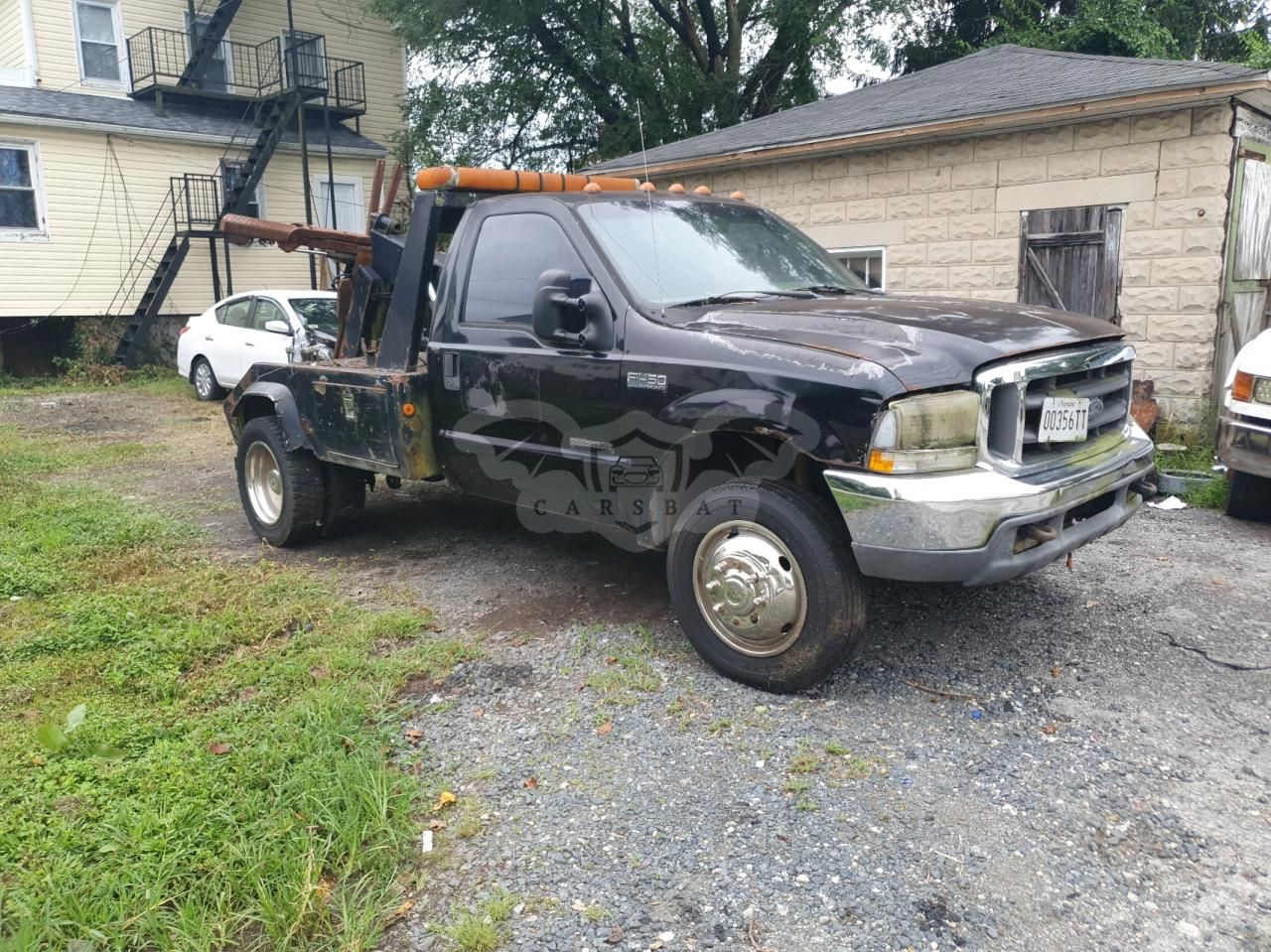 Ford F-450 SUPER DUTY 7.3L 8 2000