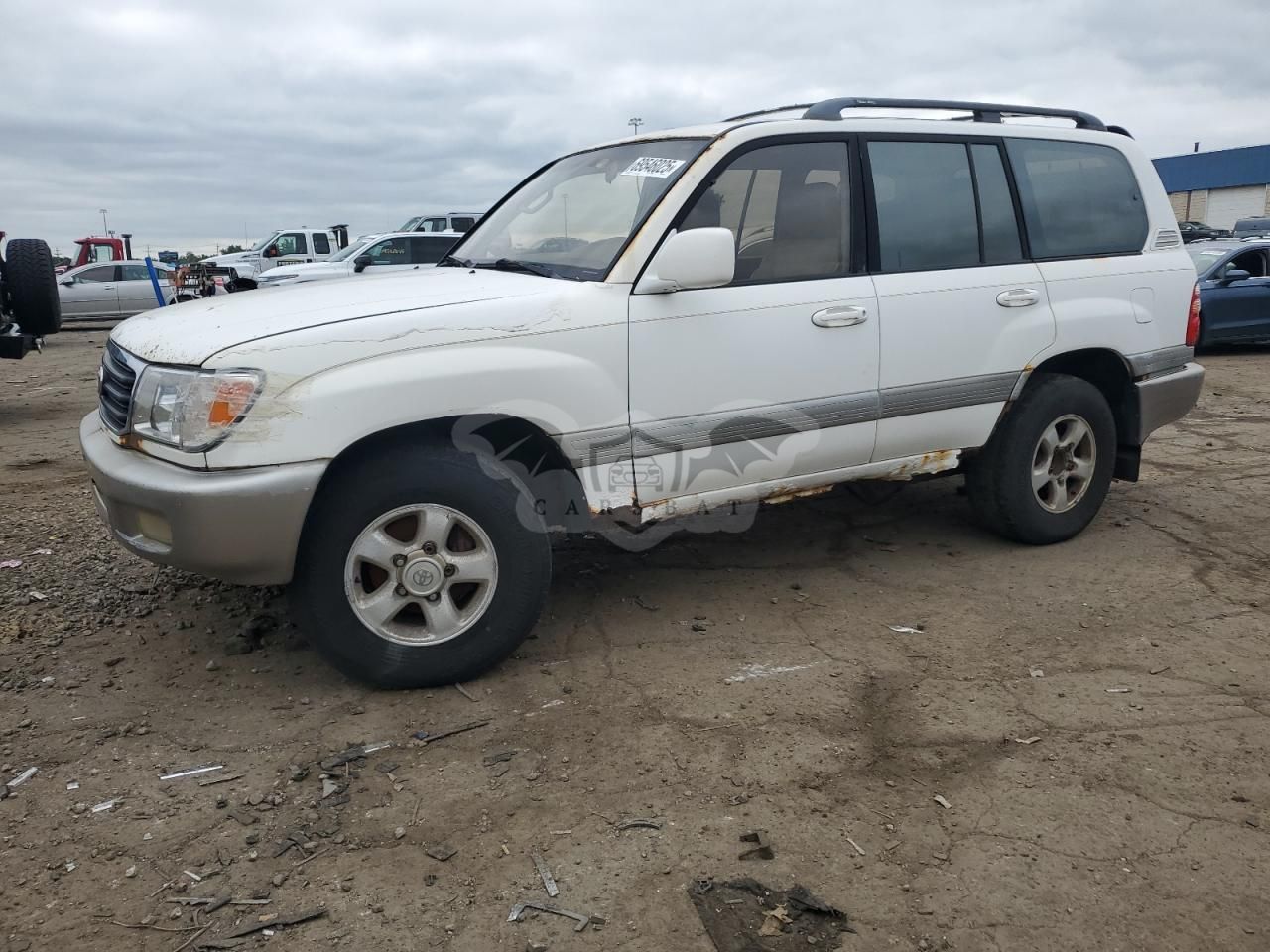 Toyota Land Cruiser 4.7L 8 1998