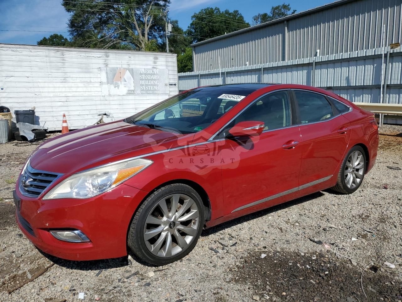 Hyundai Azera GLS 3.3L 6 2013
