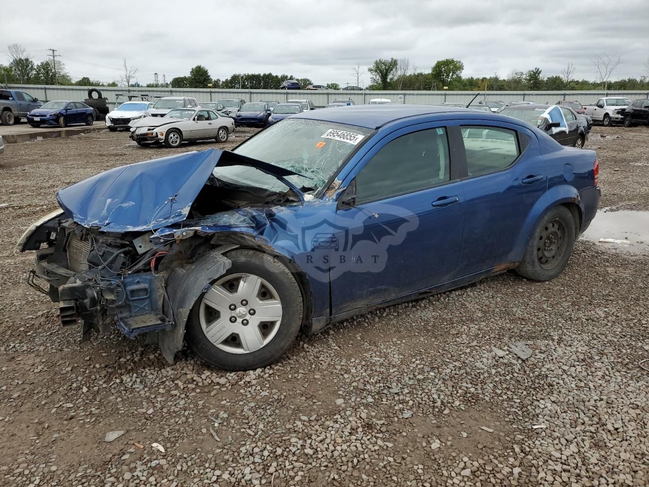 Dodge Avenger SXT 2.4L 4 2010
