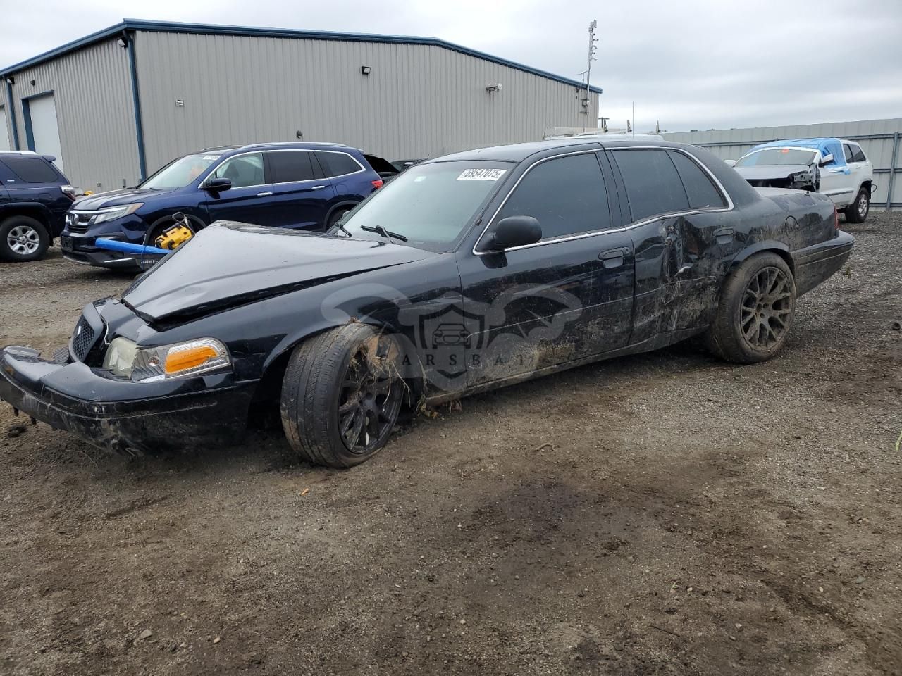 Ford Crown POLICE INTERCEPTOR 4.6L 8 2005