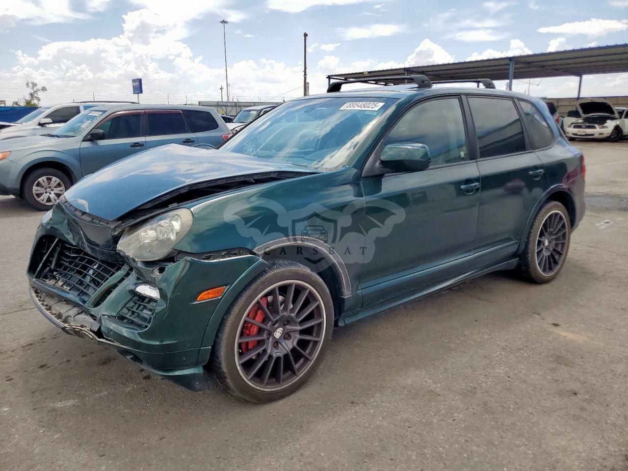 Porsche Cayenne GTS 4.8L 8 2010