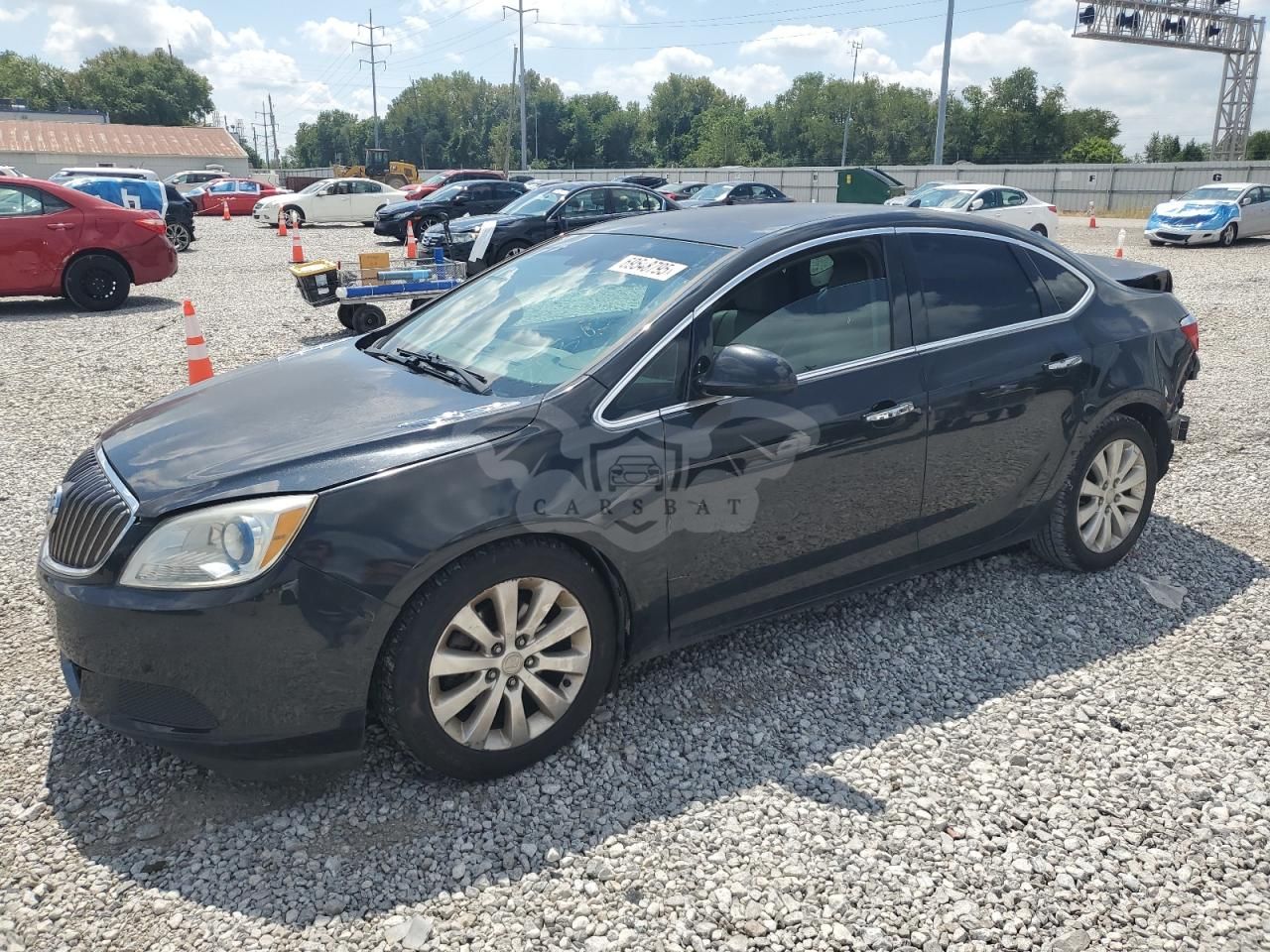 Buick Verano 2.4L 4 2013