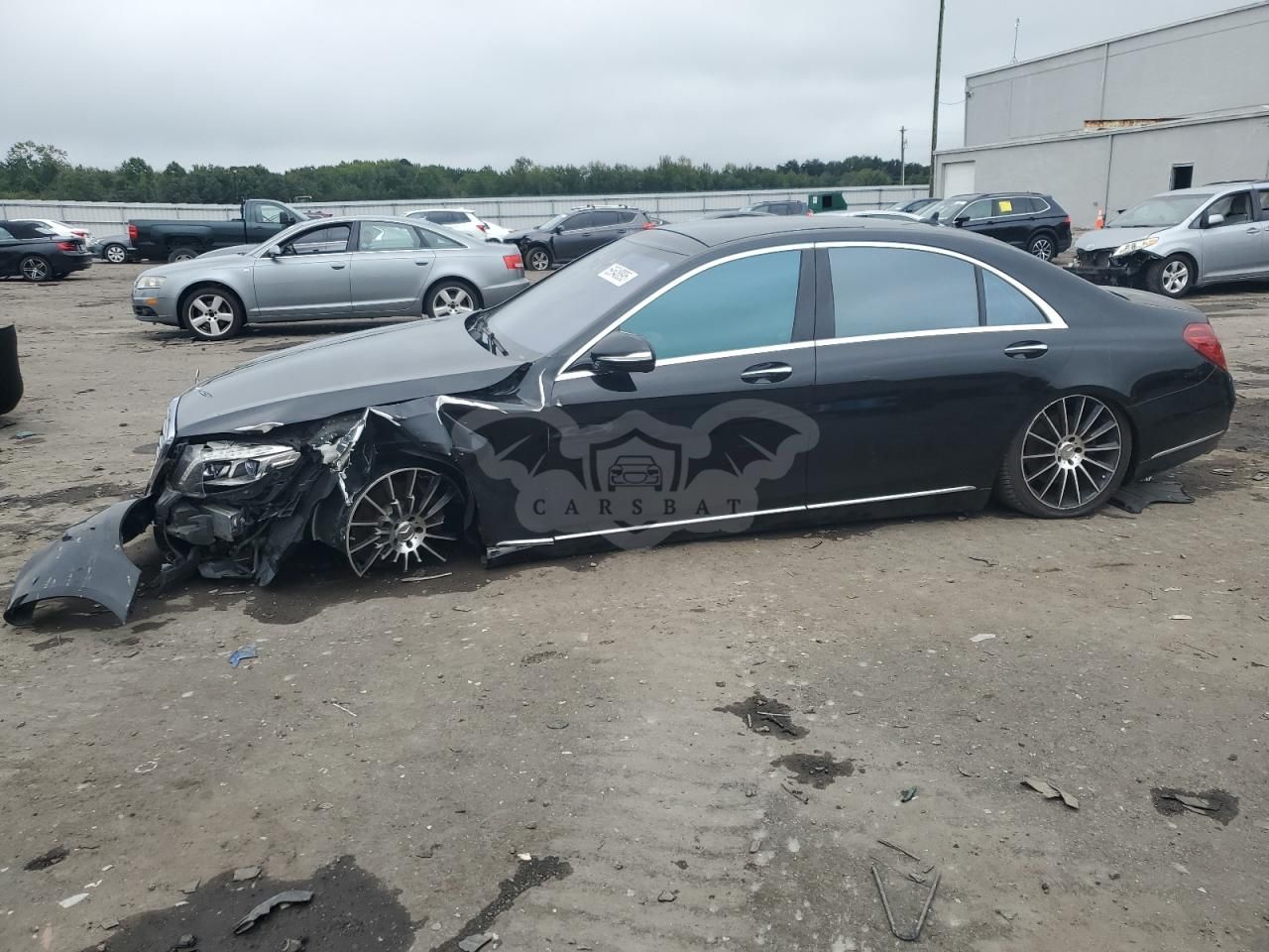 Mercedes-Benz S 550 4MATIC 4.6L 8 2015